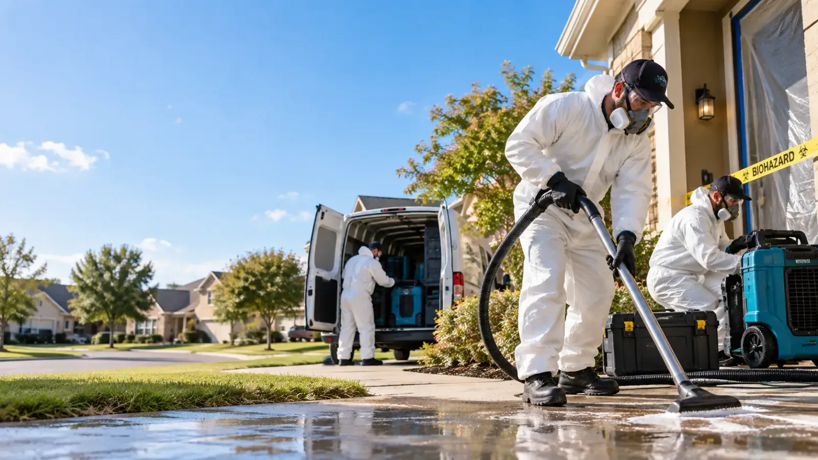 Biohazard Cleanup in Closplint, KY